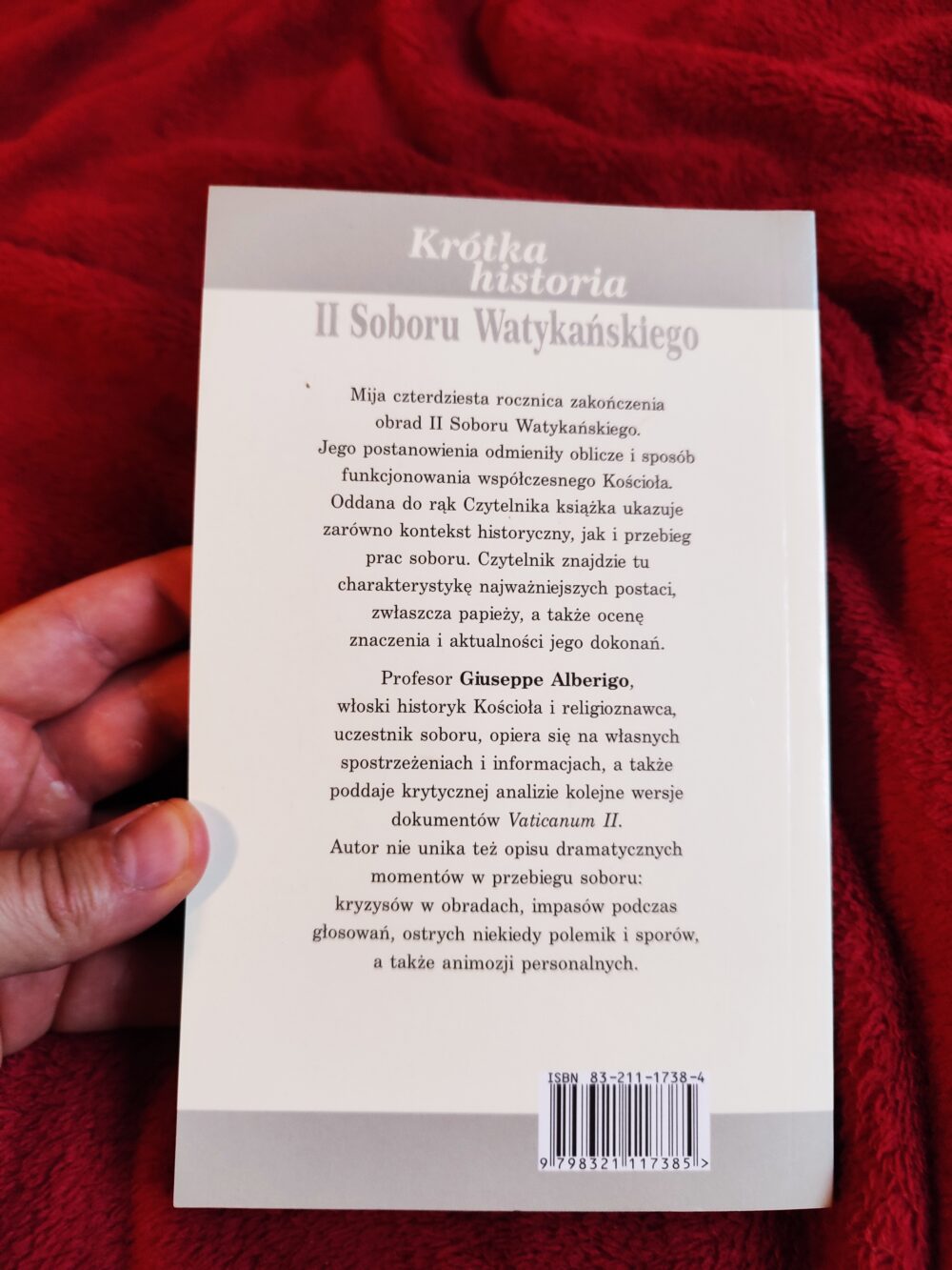 Giuseppe Alberigo, "Krótka historia II Soboru Watykańskiego" [2005] - obrazek 2
