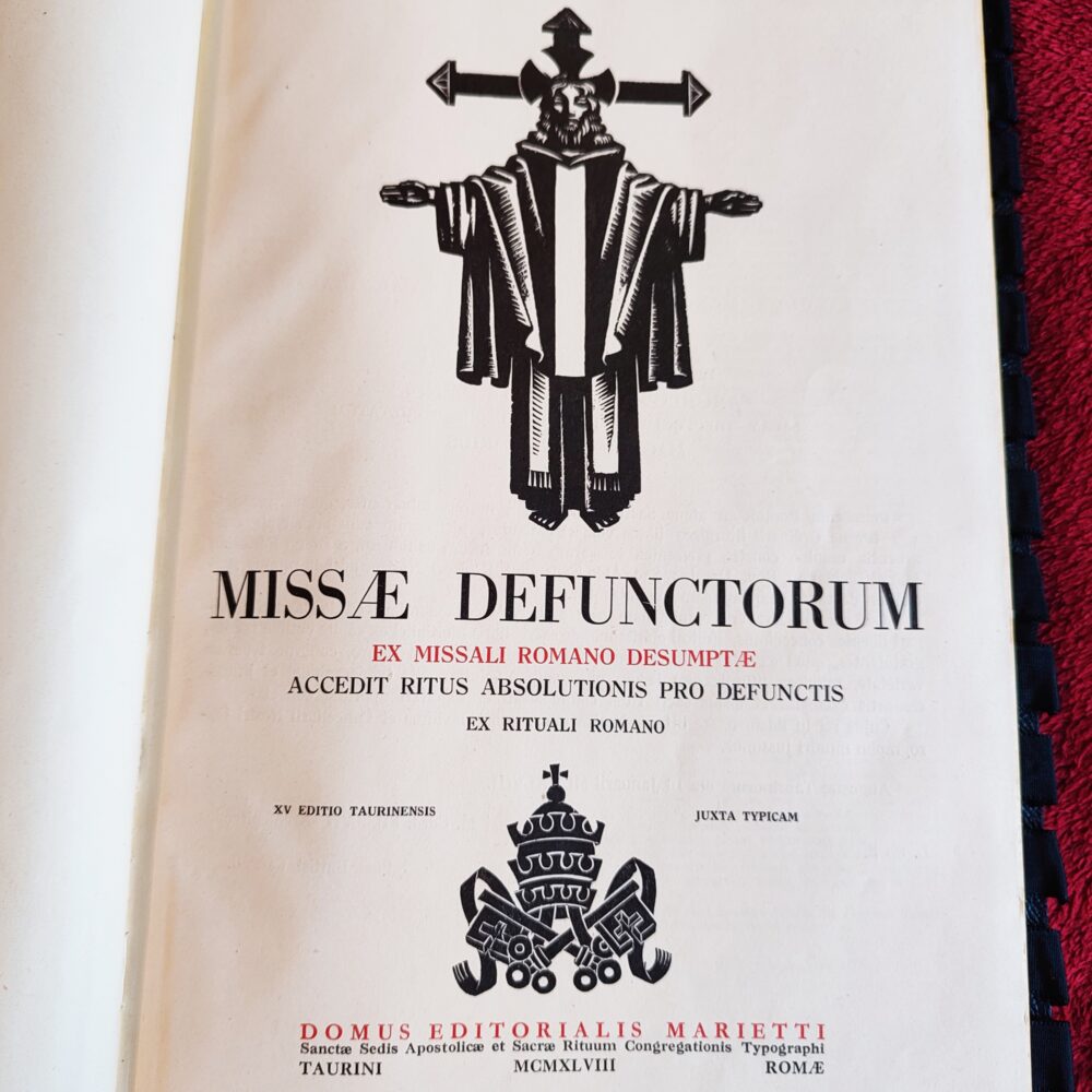 Missae defunctorum [1948]