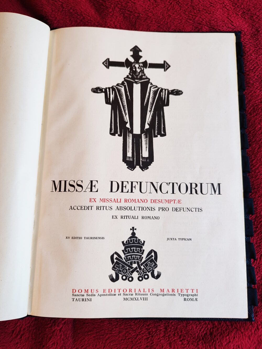 Missae defunctorum [1948]