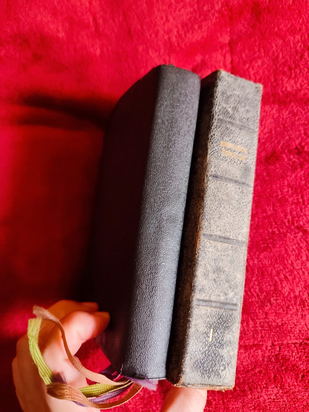 Breviarium Romanum ex Decreto Ss. Concilii Tridentini (...) (2 tomy) [1961] - obrazek 2