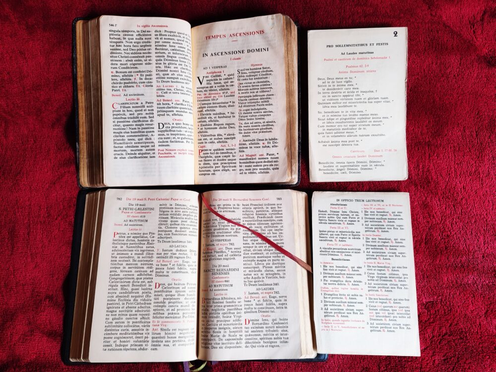 Breviarium Romanum ex Decreto Ss. Concilii Tridentini (...) (2 tomy) [1961] - obrazek 4