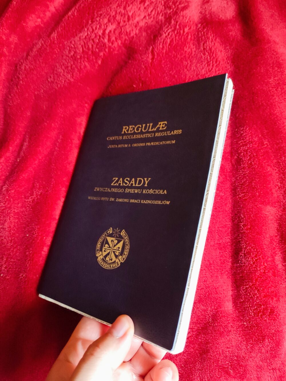 Regulae cantus ecclesiastici regularis juxta ritum S. Ordinis Praedicatorum (Zasady zwyczajnego śpiewu Kościoła według rytu św. Zakonu Braci Kaznodziejów) [2014] - obrazek 2