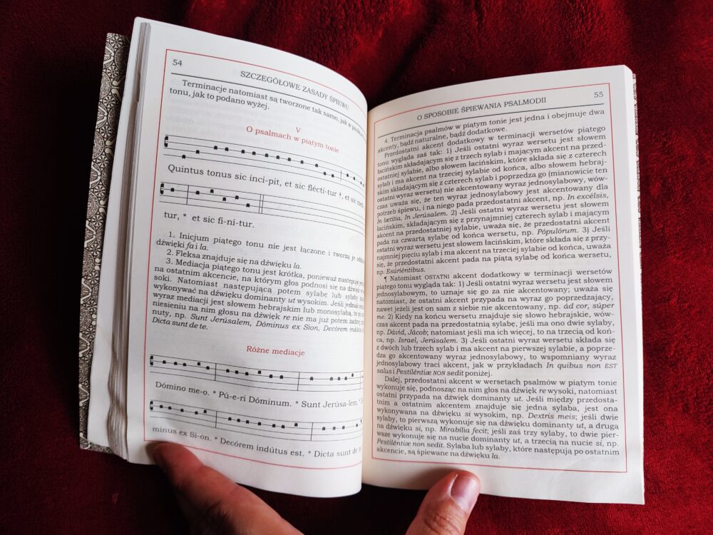 Regulae cantus ecclesiastici regularis juxta ritum S. Ordinis Praedicatorum (Zasady zwyczajnego śpiewu Kościoła według rytu św. Zakonu Braci Kaznodziejów) [2014] - obrazek 4