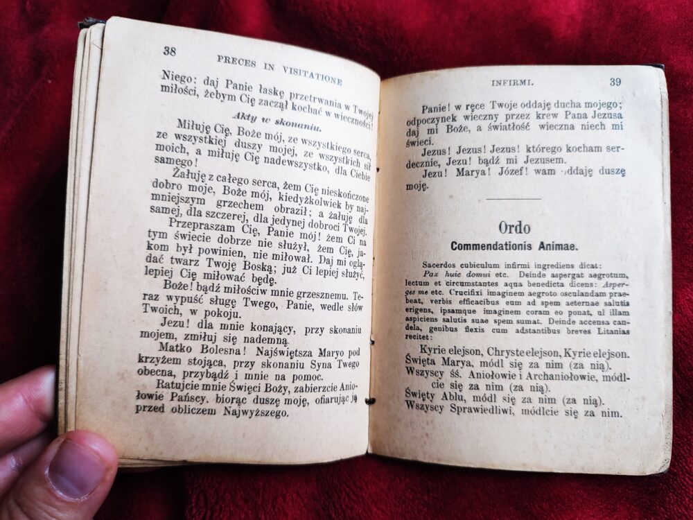 Vade mecum ad infirmos ex Rituali Synodi Provincialis Petrcoviensis depromptum [1871] - obrazek 2