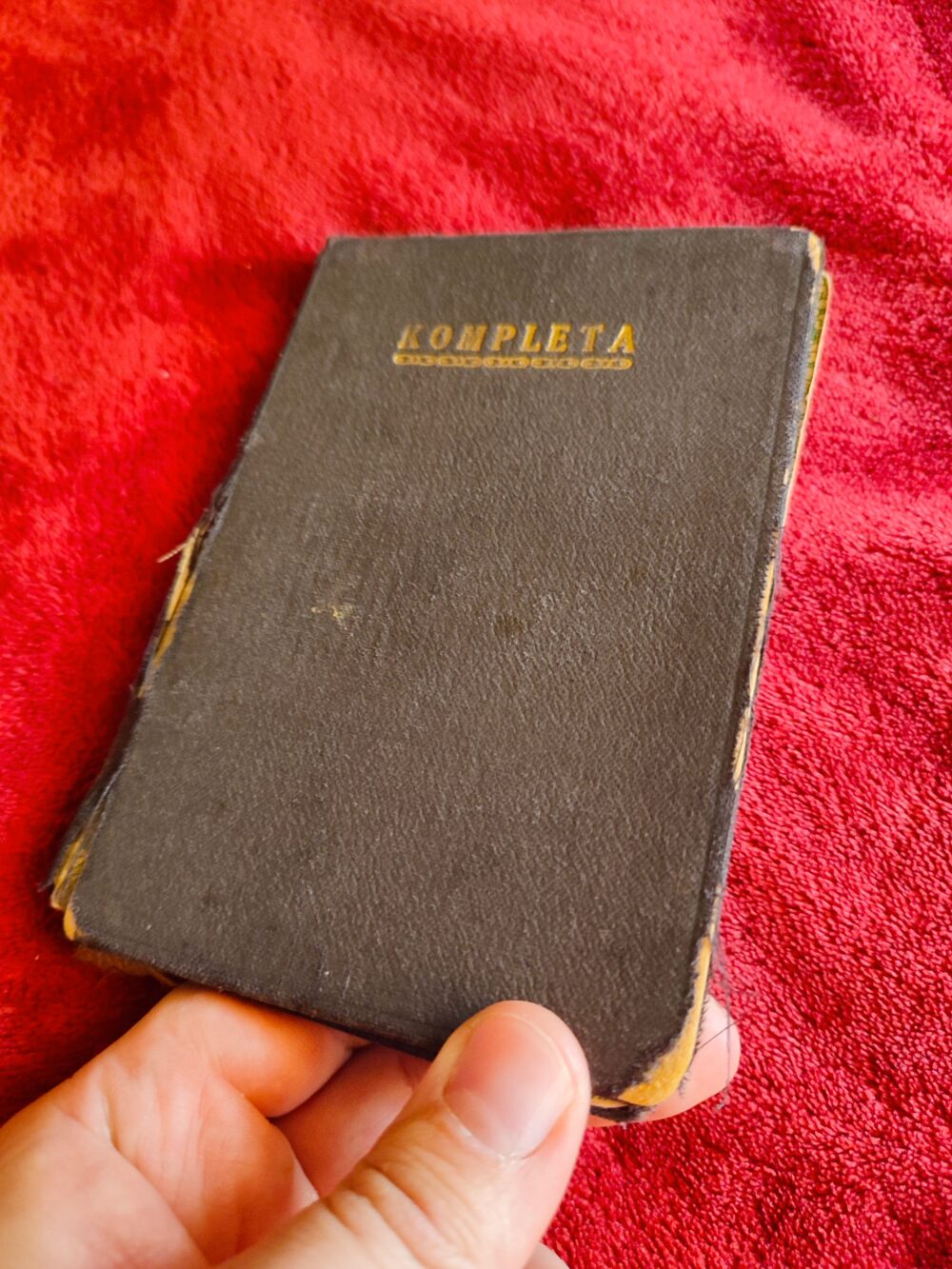Kompleta. Modlitwa wieczorna wedle liturgii dominikańskiej [c. 1935] - obrazek 2