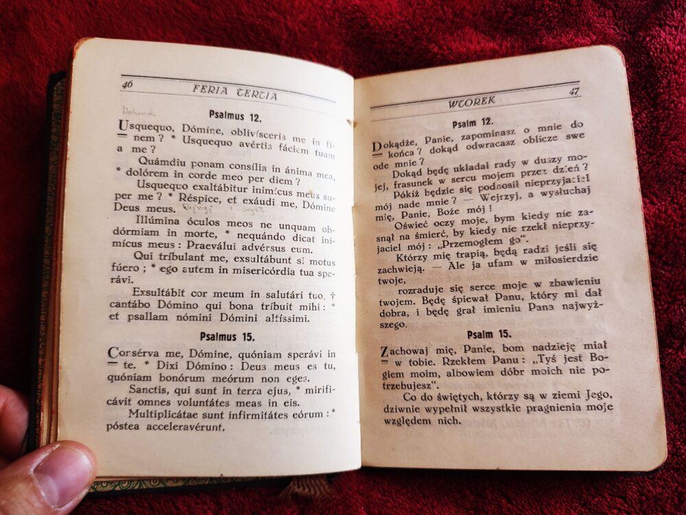 Kompleta. Modlitwa wieczorna wedle liturgii dominikańskiej [c. 1935] - obrazek 3