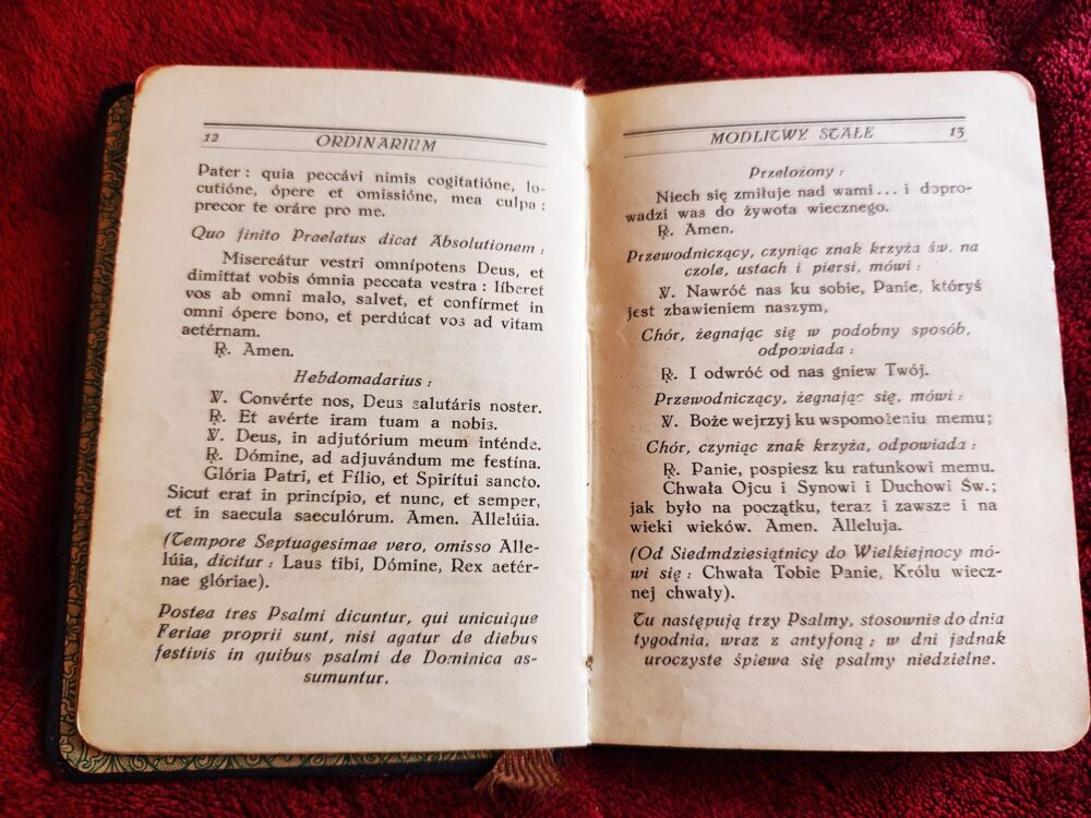 Kompleta. Modlitwa wieczorna wedle liturgii dominikańskiej [c. 1935] - obrazek 4