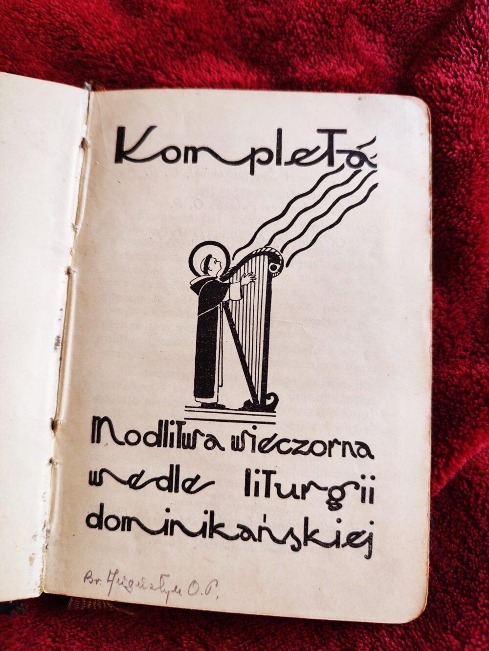 Kompleta. Modlitwa wieczorna wedle liturgii dominikańskiej [c. 1935]