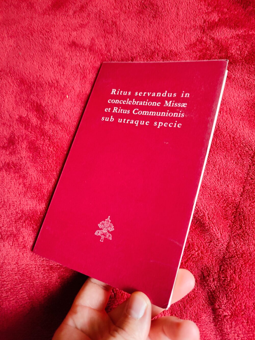 Ritus servandus in concelebratione Missae et Ritus Communionis sub utraque specie [1965] - obrazek 3