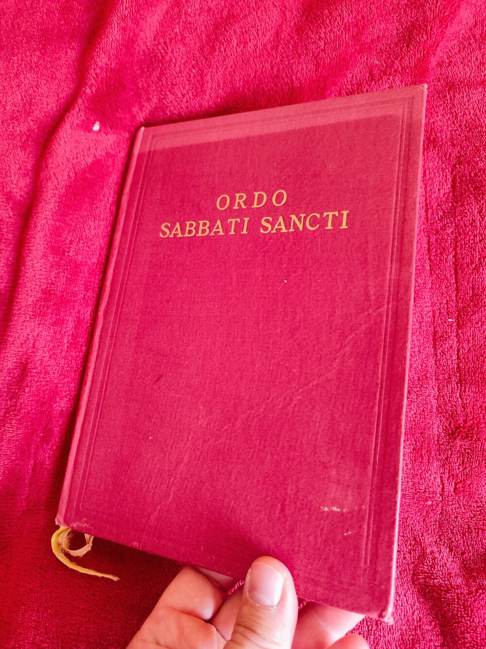Ordo Sabbati Sancti quando Vigilia Paschalis instaurata peragitur [1952] - obrazek 4