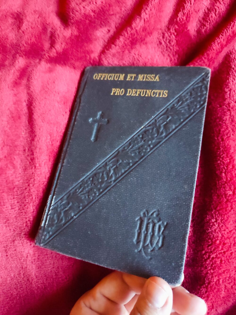 Officium pro defunctis cum Missa et absolutione nec non exsequiarum ordine cum cantu restituto jussu SS. D. N. Pii Papae X [1910] - obrazek 4