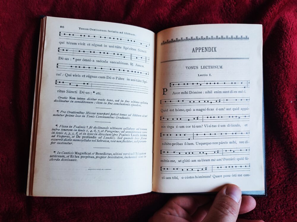 Officium pro defunctis cum Missa et absolutione nec non exsequiarum ordine cum cantu restituto jussu SS. D. N. Pii Papae X [1910] - obrazek 2