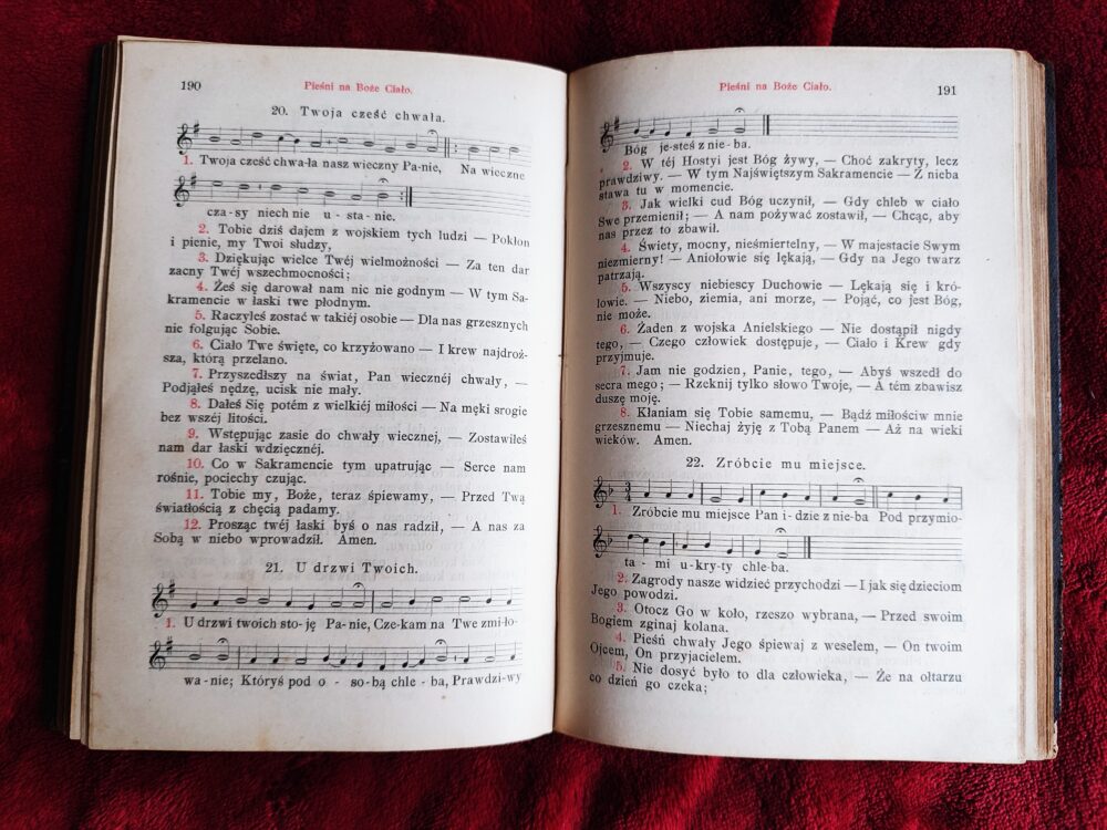 "Cantionale Ecclesiasticum" (edycja poznańska) [1897] - obrazek 3