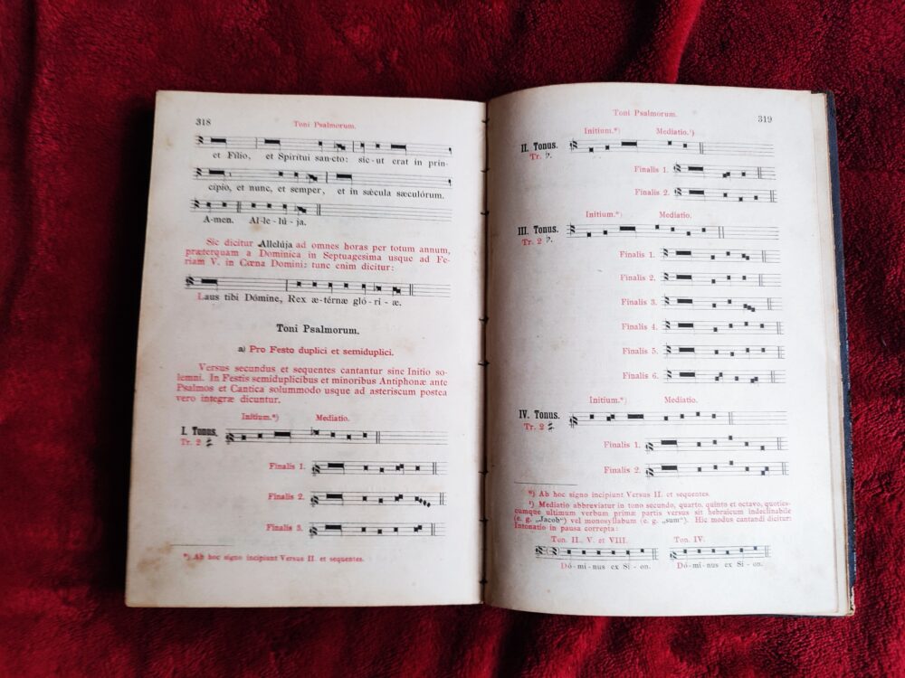 "Cantionale Ecclesiasticum" (edycja poznańska) [1897] - obrazek 4