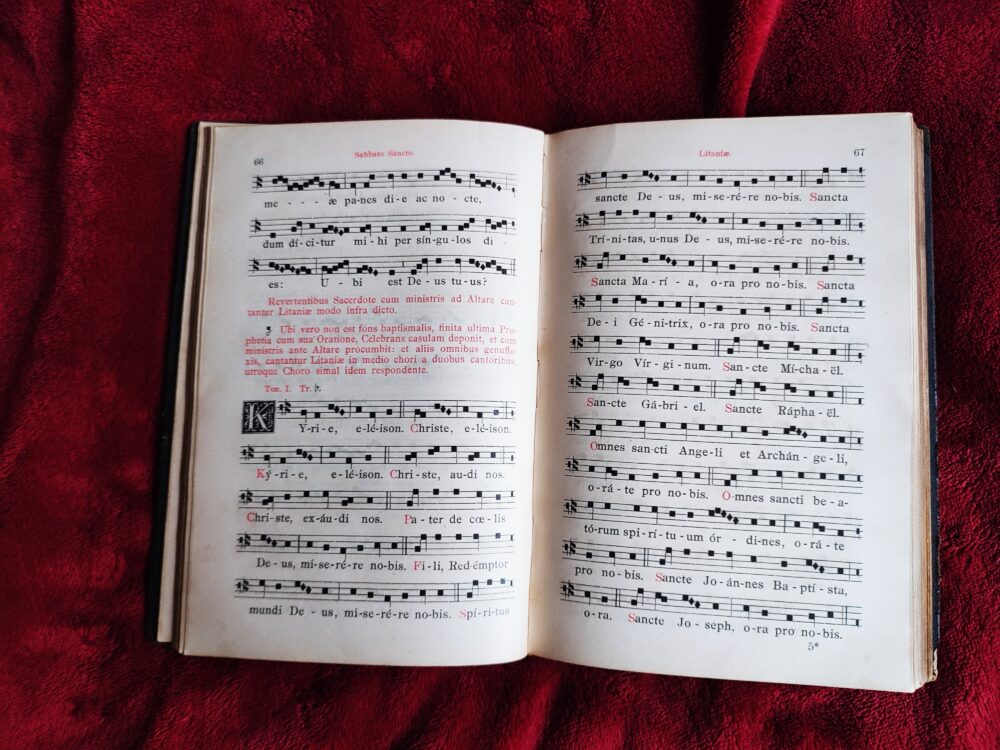 "Cantionale Ecclesiasticum" (edycja poznańska) [1897] - obrazek 2