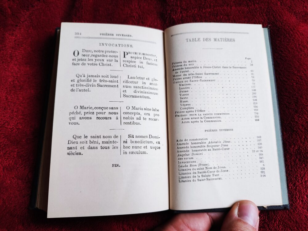 Officium de Sanctissimo Eucharistiae Sacramento [1894] - obrazek 3