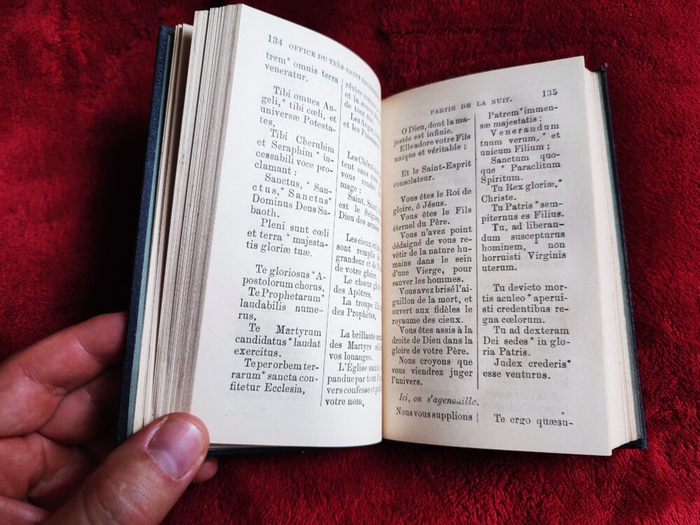 Officium de Sanctissimo Eucharistiae Sacramento [1894] - obrazek 2