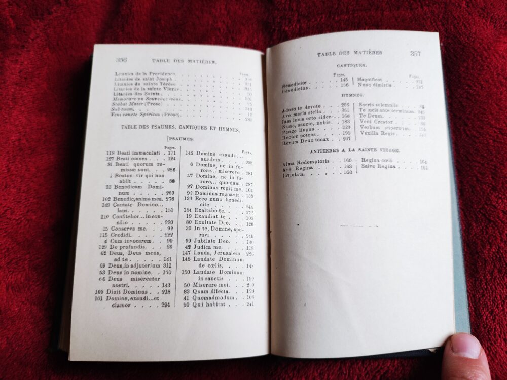 Officium de Sanctissimo Eucharistiae Sacramento [1894] - obrazek 4