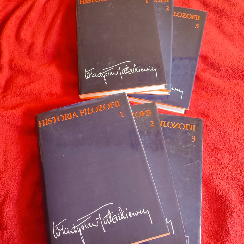 Władysław Tatarkiewicz, "Historia filozofii" (3 t.) [1997]