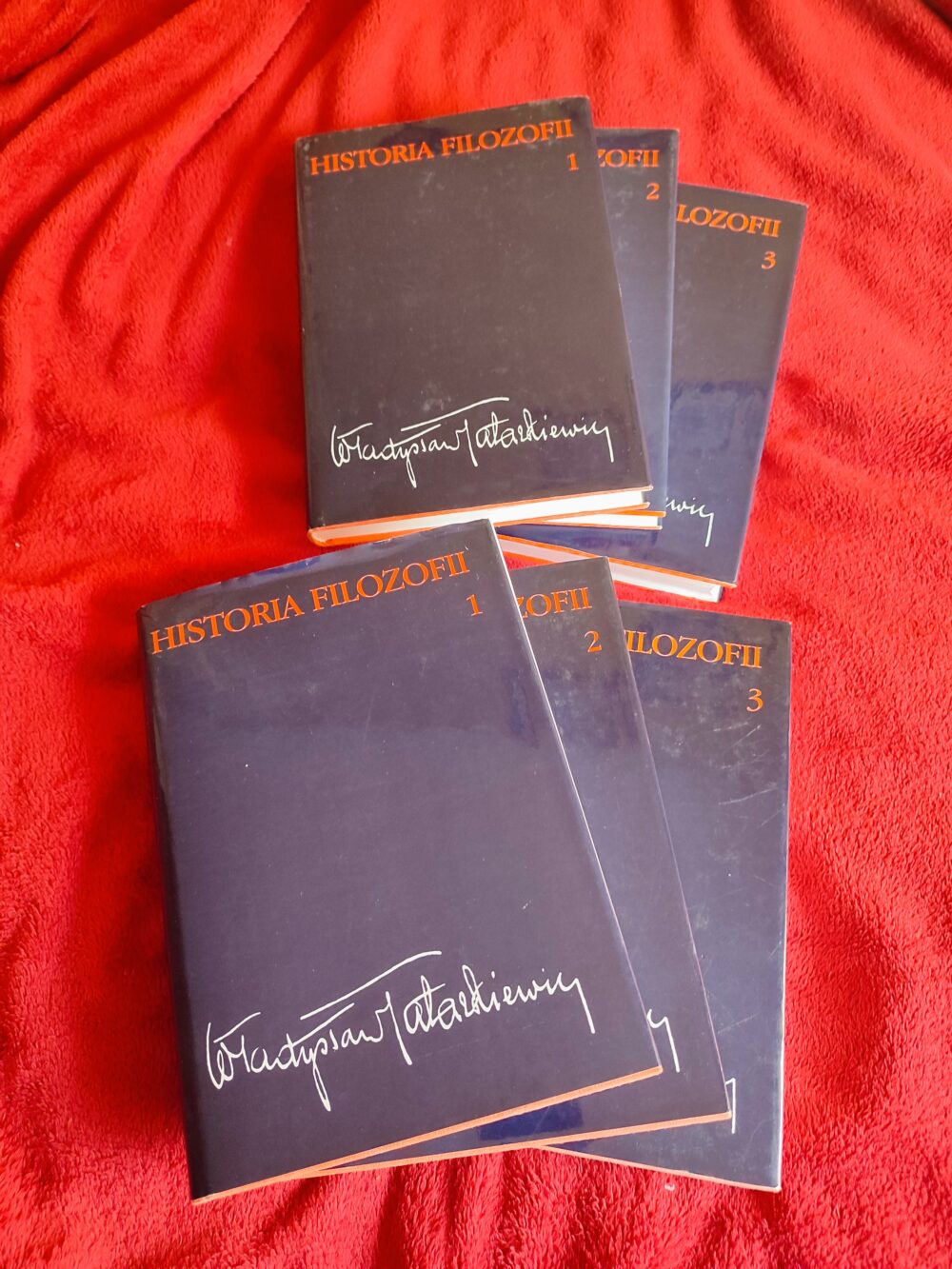 Władysław Tatarkiewicz, "Historia filozofii" (3 t.) [1997]