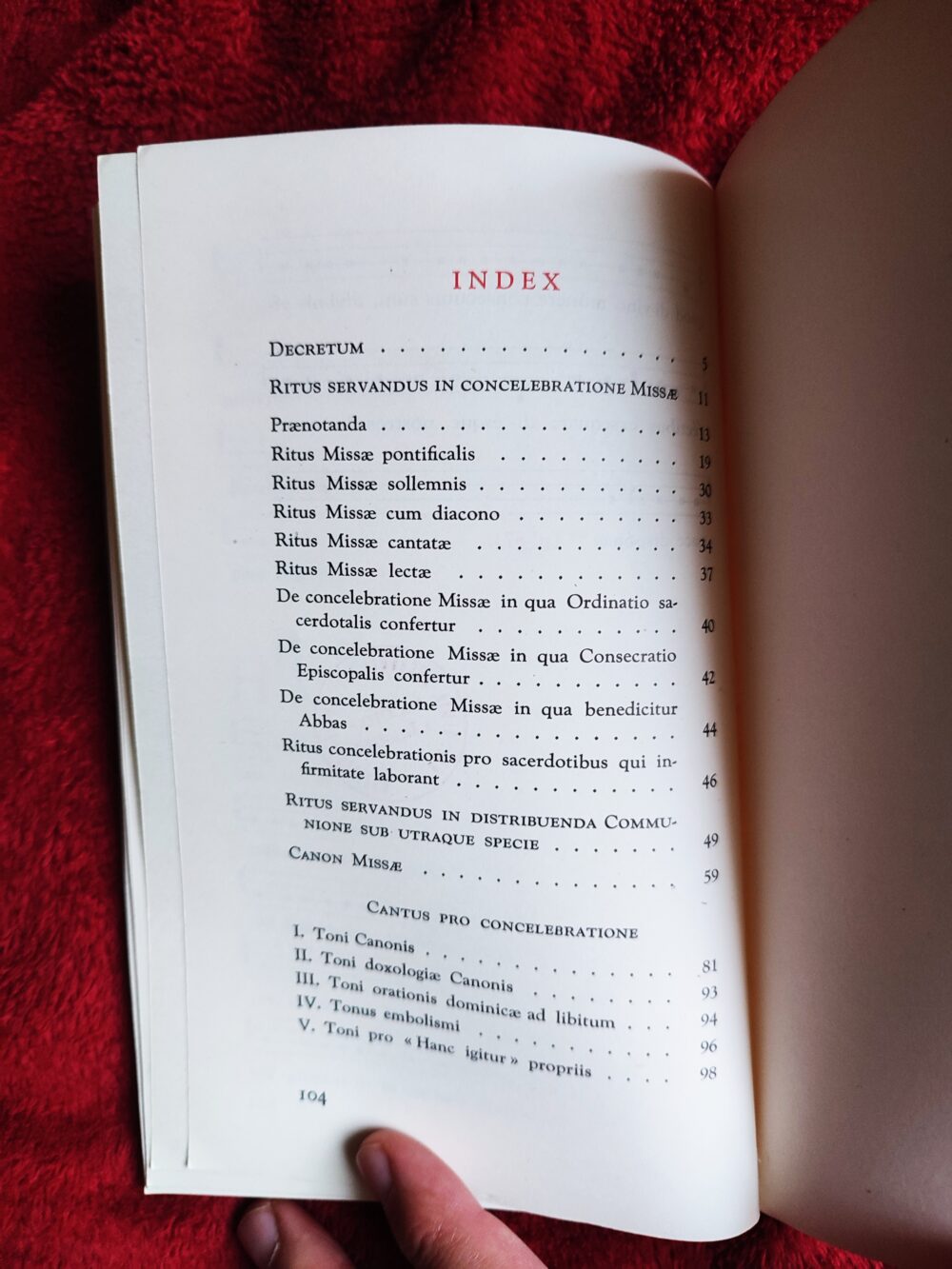 Ritus servandus in concelebratione Missae et Ritus Communionis sub utraque specie [1965] (2) - obrazek 3