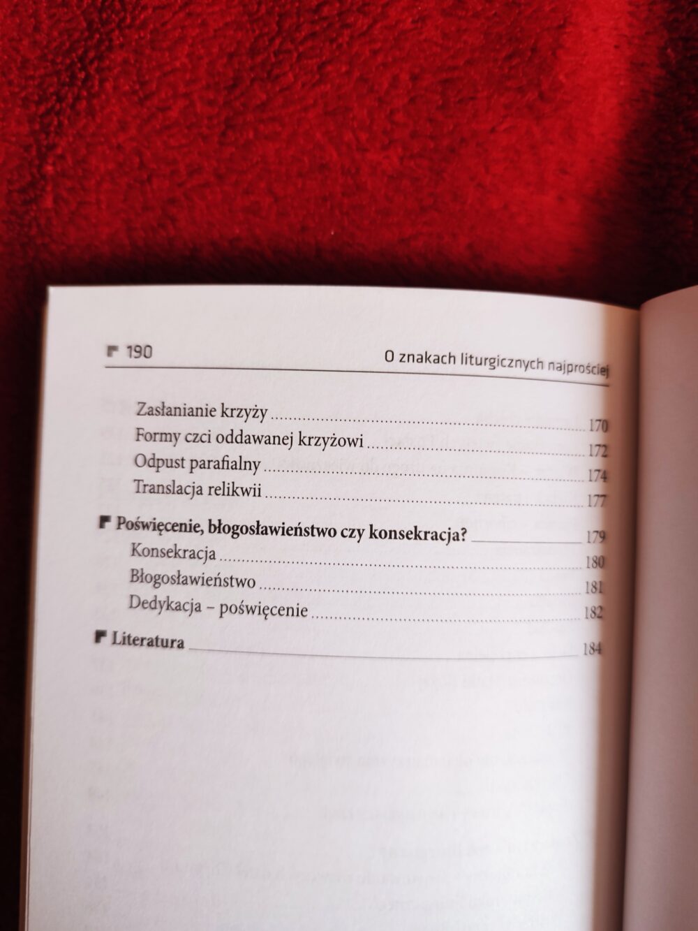 Ks. Dariusz Kwiatkowski, "O znakach liturgicznych najprościej" [2015] - obrazek 5