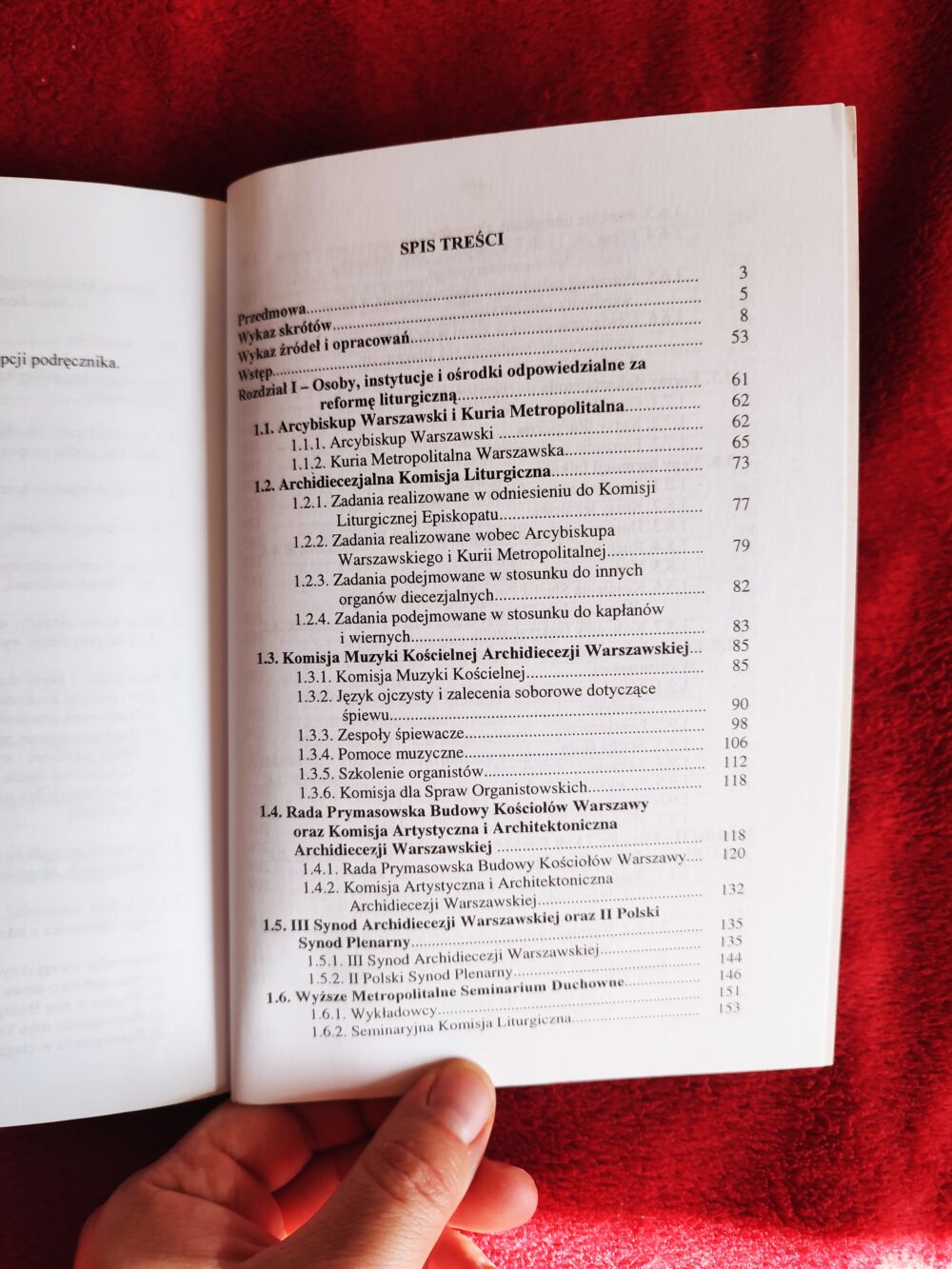 Ks. Grzegorz Bereszyński, "Reforma liturgiczna Soboru Watykańskiego II w Archidiecezji Warszawskiej 1963-1992" [2000] - obrazek 3