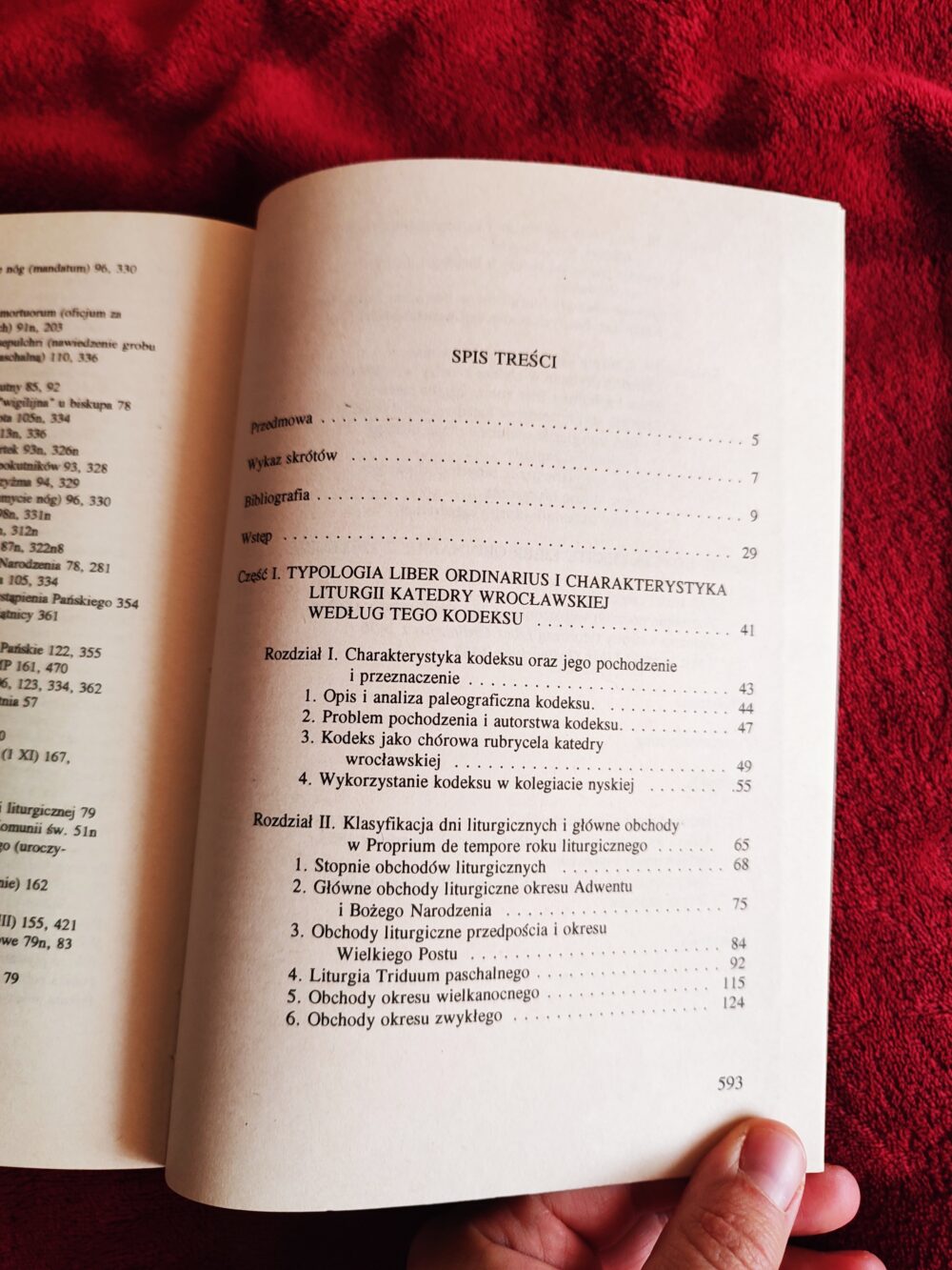Helmut Jan Sobeczko, "Liturgia katedry wrocławskiej według przedtrydenckiego Liber Ordinarius z 1563 roku" [1993] - obrazek 2