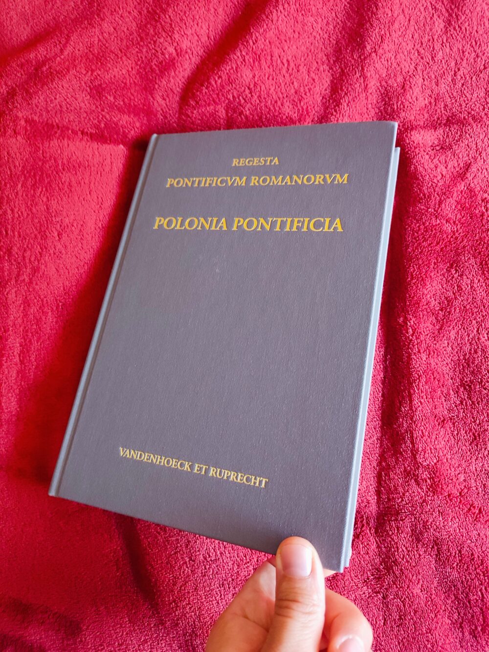 Waldemarus Könighaus, "Regesta Pontificum Romanorum. Polonia Pontificia" [2014] - obrazek 5