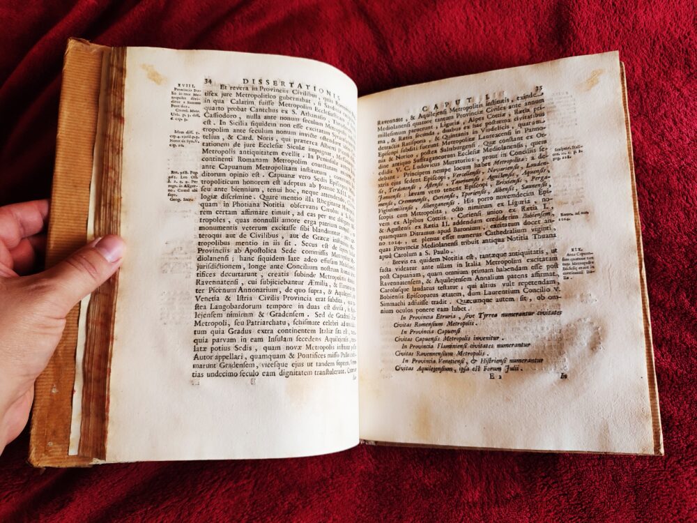 Cajetanus Cennus, "Concilium Lateranense Stephani III a. DCCLXIX" [1735] [STARODRUK] - obrazek 4