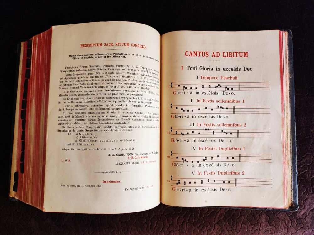Missale Romanum Capuccinorum [1923] - obrazek 6