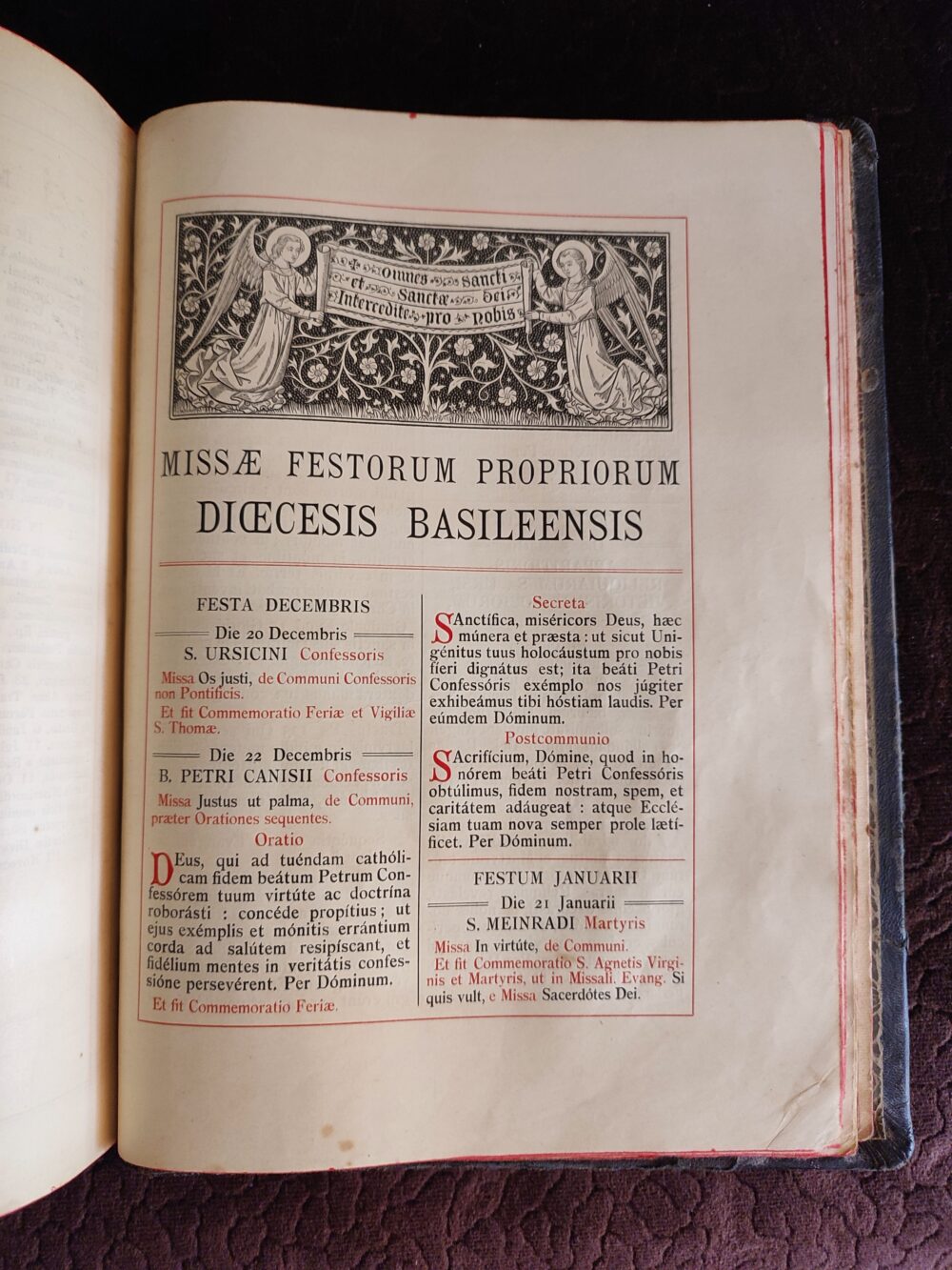 Missale Romanum Capuccinorum [1923] - obrazek 7
