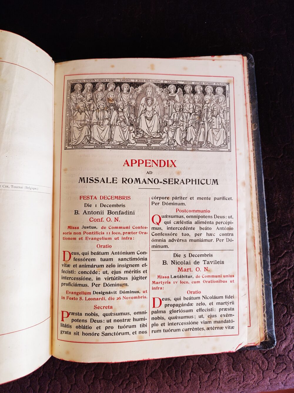Missale Romanum Capuccinorum [1923] - obrazek 8
