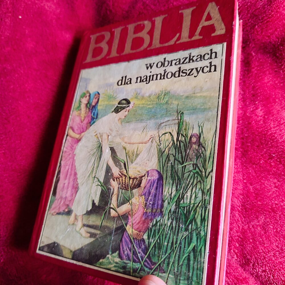 Kenneth N. Taylor, "Biblia w obrazkach dla najmłodszych" [1989]