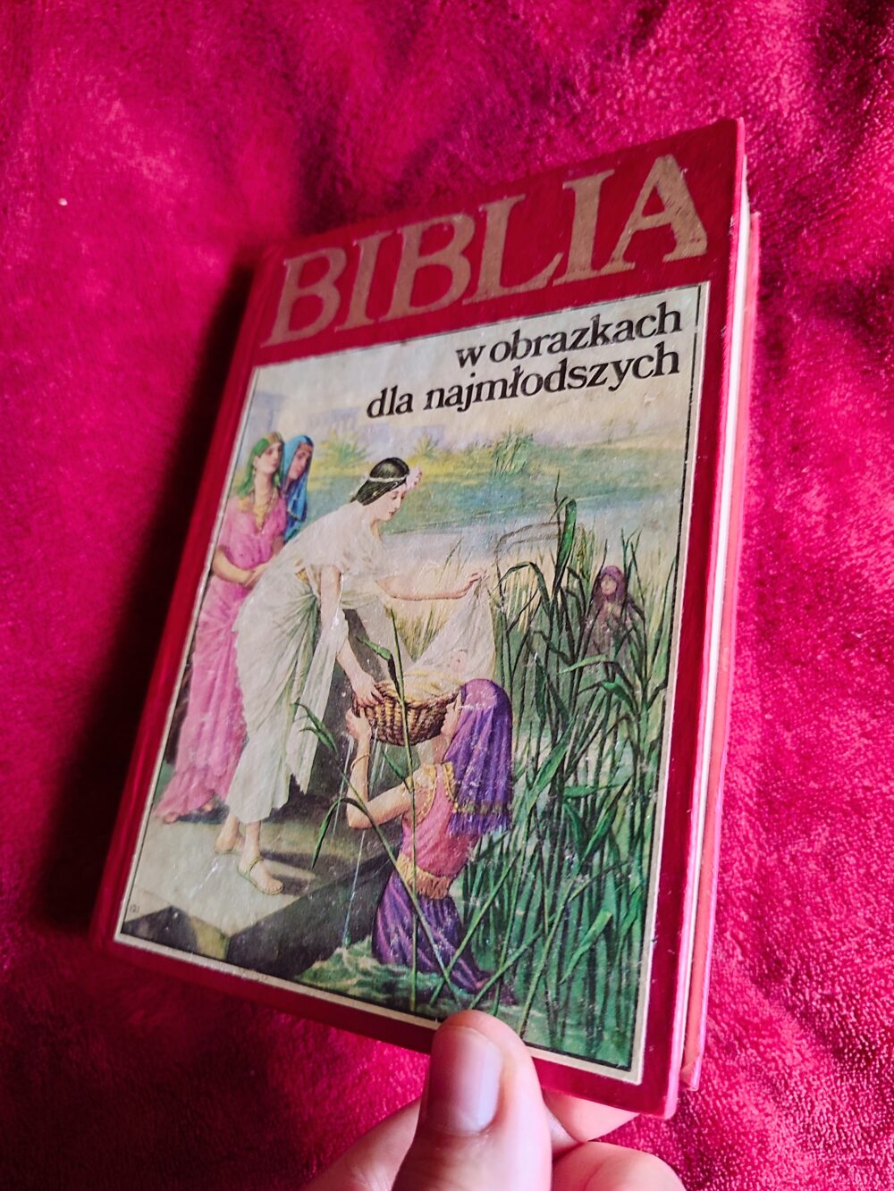 Kenneth N. Taylor, "Biblia w obrazkach dla najmłodszych" [1989]