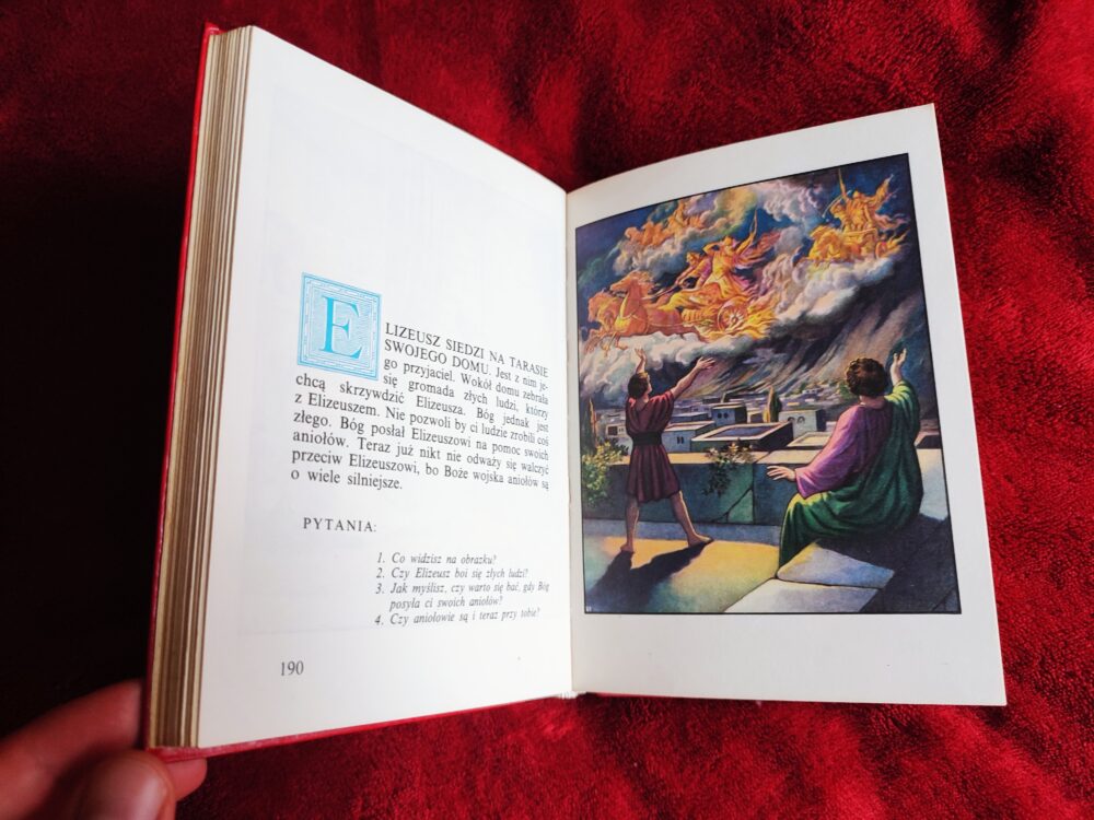 Kenneth N. Taylor, "Biblia w obrazkach dla najmłodszych" [1989] - obrazek 2