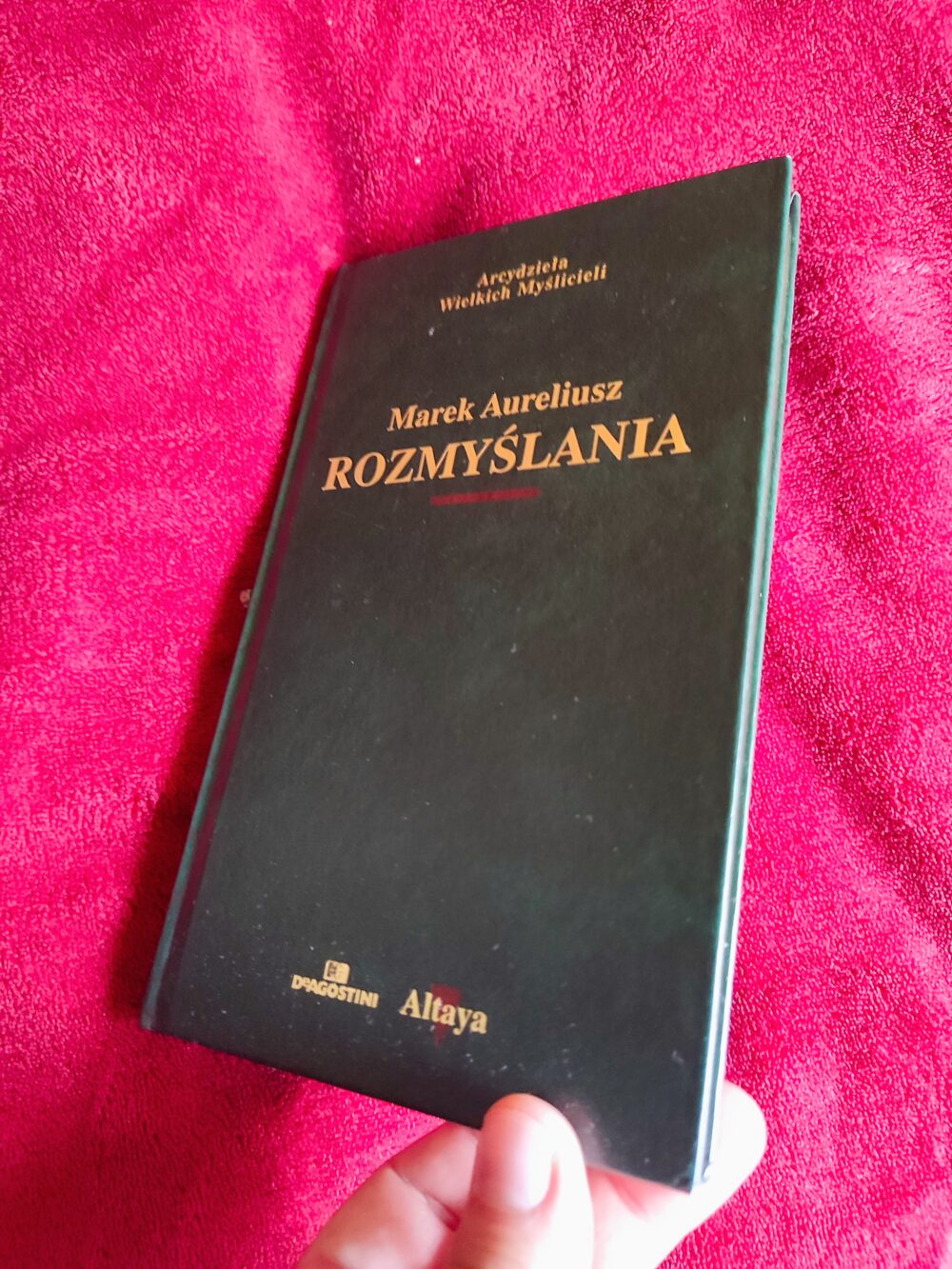 Marek Aureliusz, "Rozmyślania" [2001]