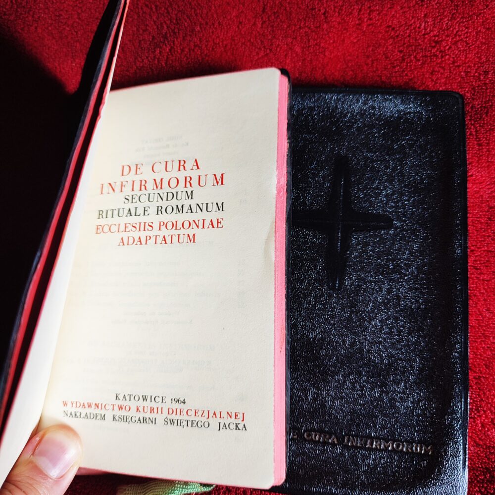 De cura infirmorum secundum Rituale Romanum Ecclesiis Poloniae adaptatum [1964] (3)