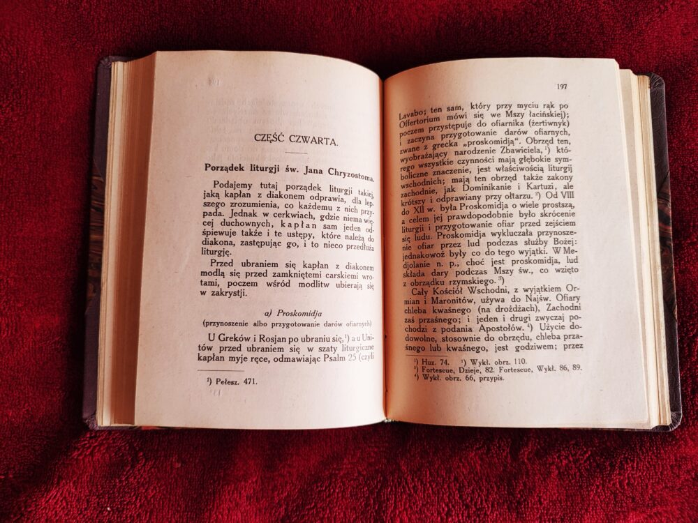 J. S. "W kościele i cerkwi. Praktyczny wykład obrządków rzymskiego i greckiego" [1926] - obrazek 6