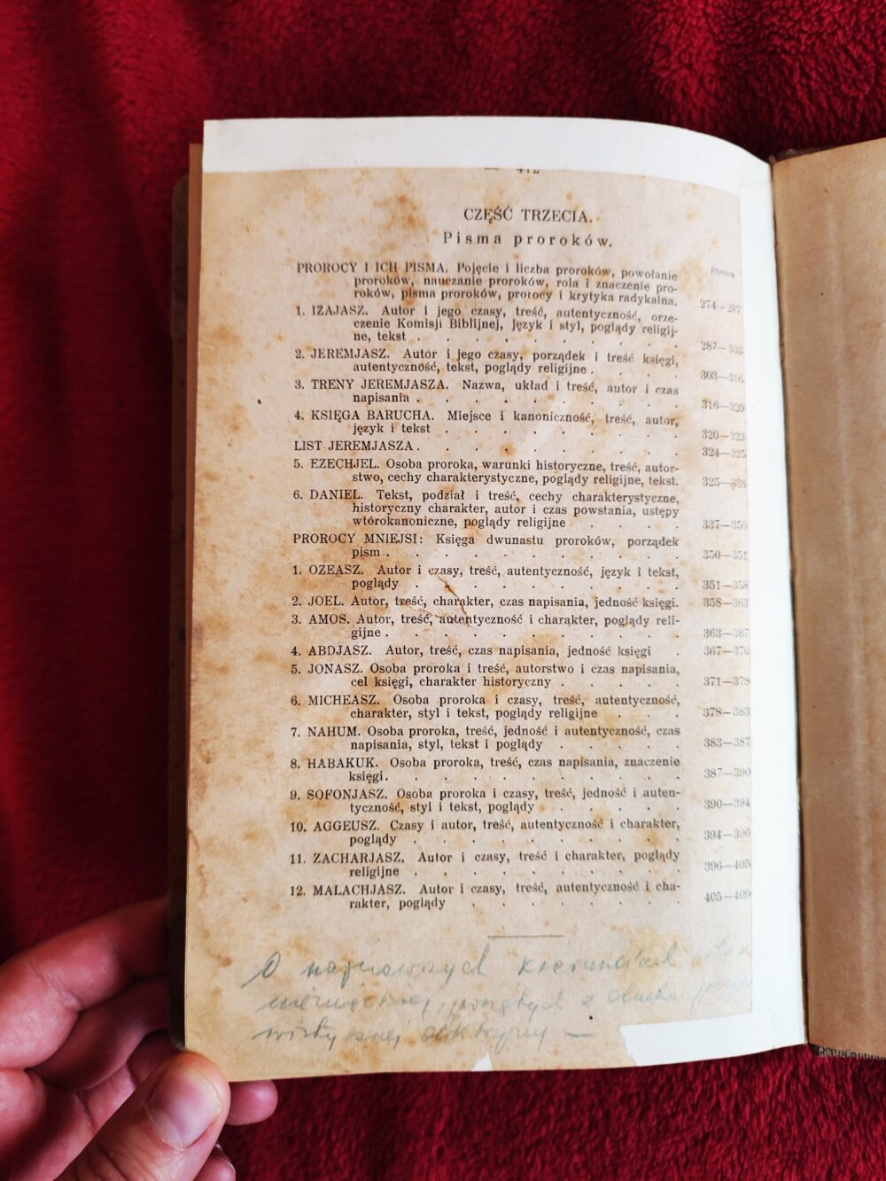 Ks. Józef Archutowski, "Wstęp szczegółowy do ksiąg św. Starego Testamentu" [1927] - obrazek 4