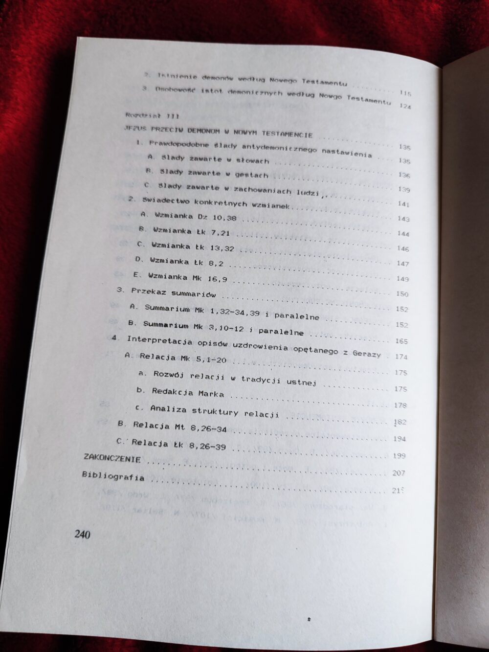 Ks. Jan Flis, "Jezus a demony na tle antydemonicznych praktyk starożytnego wschodu" [1990] - obrazek 3
