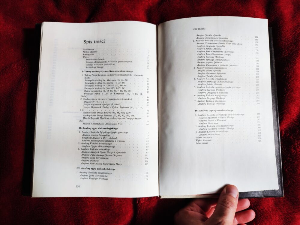Ks. Henryk Paprocki, "Wieczerza mistyczna. Anafory eucharystyczne chrześcijańskiego Wschodu" [1988] - obrazek 3