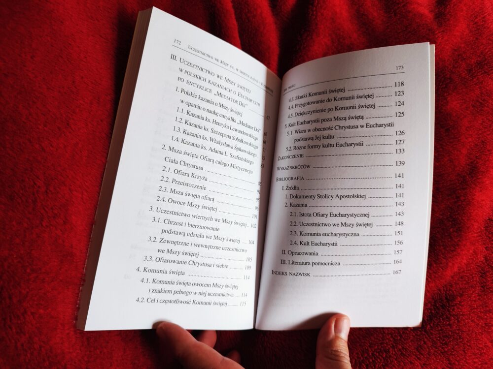 Ks. Jerzy Siara, "Uczestnictwo we Mszy Świętej w świetle polskich kazań o Eucharystii od encykliki Piusa XII 'Mediator Dei' do konstytucji 'Sacrosanctum Concilium'" [2022] - obrazek 3