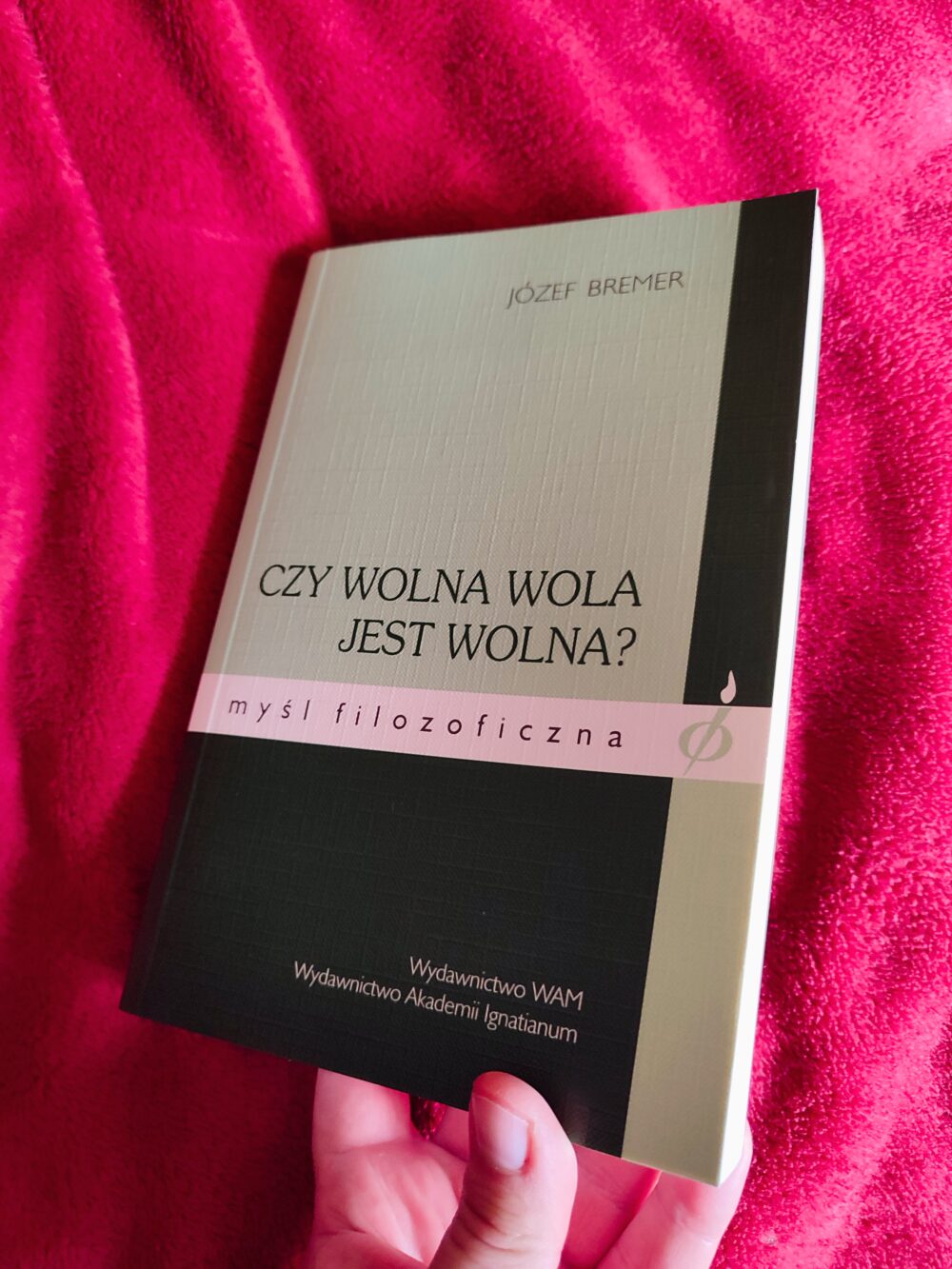 Józef Bremer, "Czy wolna wola jest wolna?" [2013]