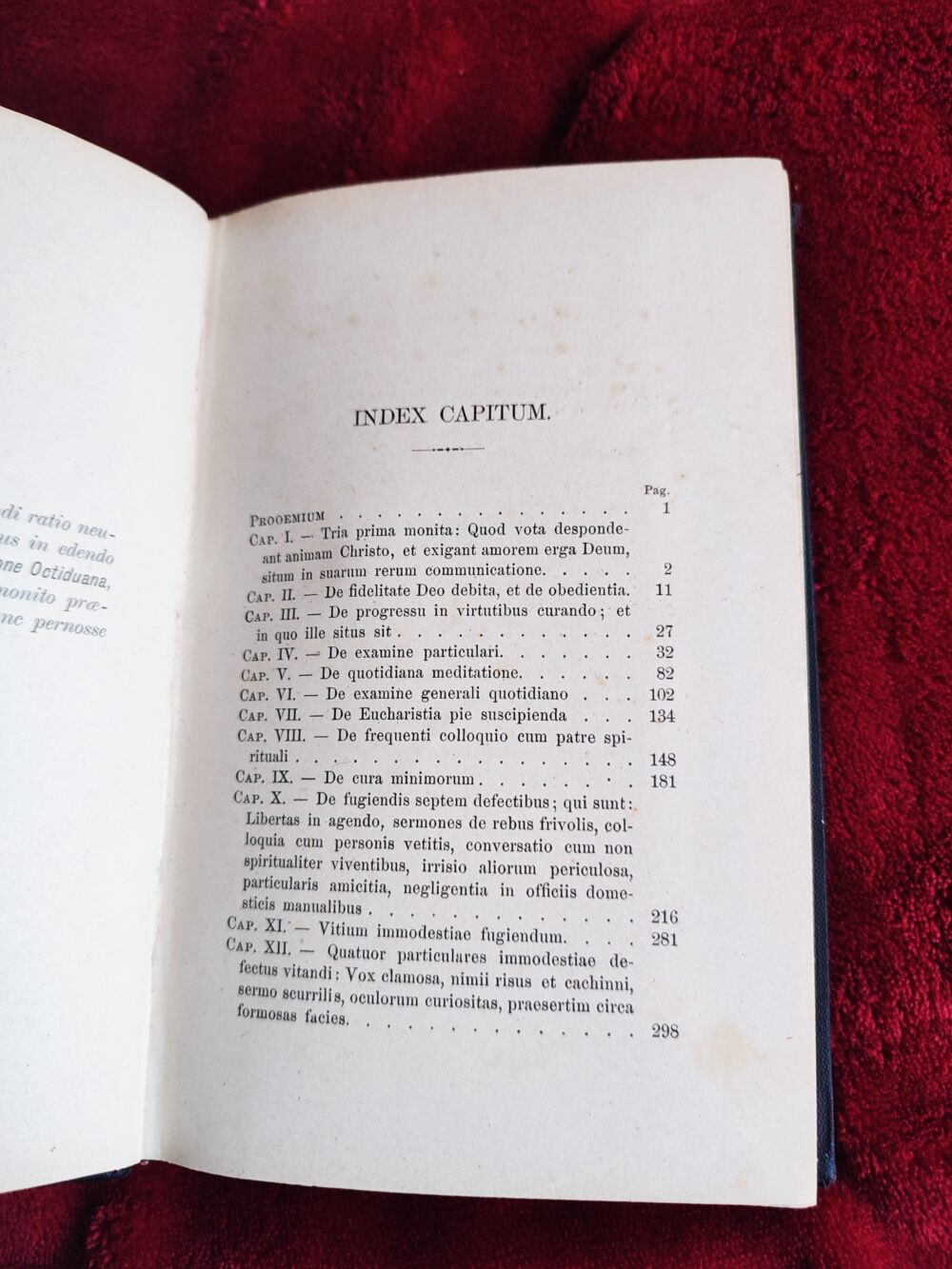 Nicolai Lancicii SI, "De mediis conservandi spiritus seu de mediis ad virtutes initio vitae spiritualis..." [1884] - obrazek 2