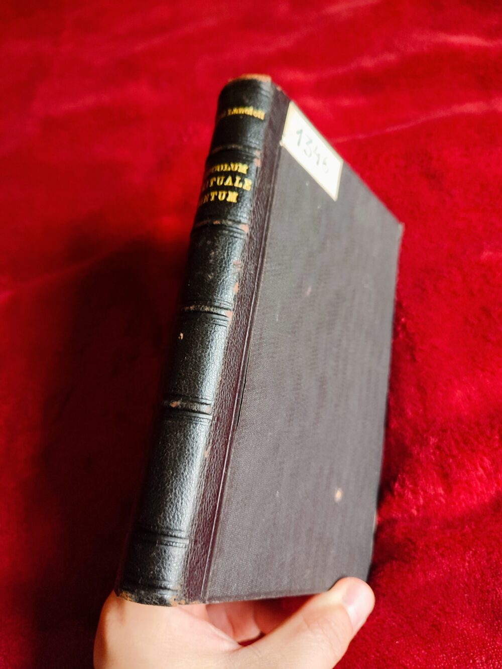 Nicolai Lancicii SI, "De mediis conservandi spiritus seu de mediis ad virtutes initio vitae spiritualis..." [1884] - obrazek 4
