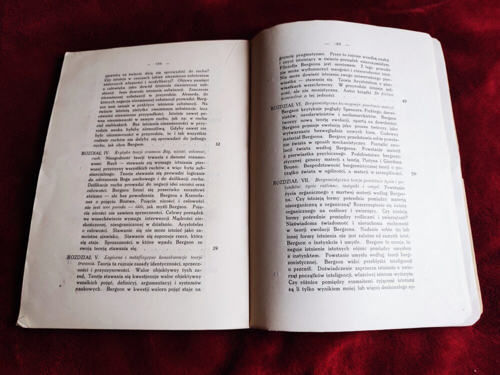 Henryk Romanowski, "Nowa filozofja. Krytyka bergsonizmu [studjum o bergsonizmie]" [1929] - obrazek 4