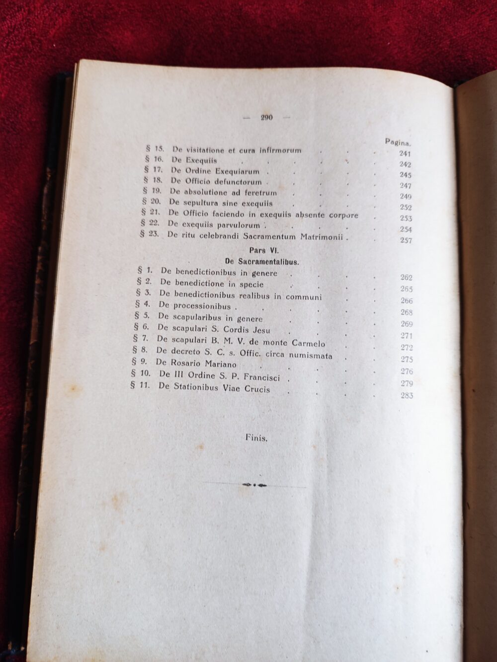 Antonius Kasprzycki, "Manuale Liturgicum in usum alumnorum et Sacerdotum" [1917] - obrazek 5