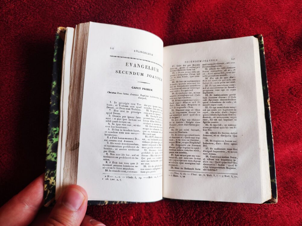 Novum Jesu Christi Testamentum Vulgatae editionis juxta exemplar Vaticanum [1877] - obrazek 2
