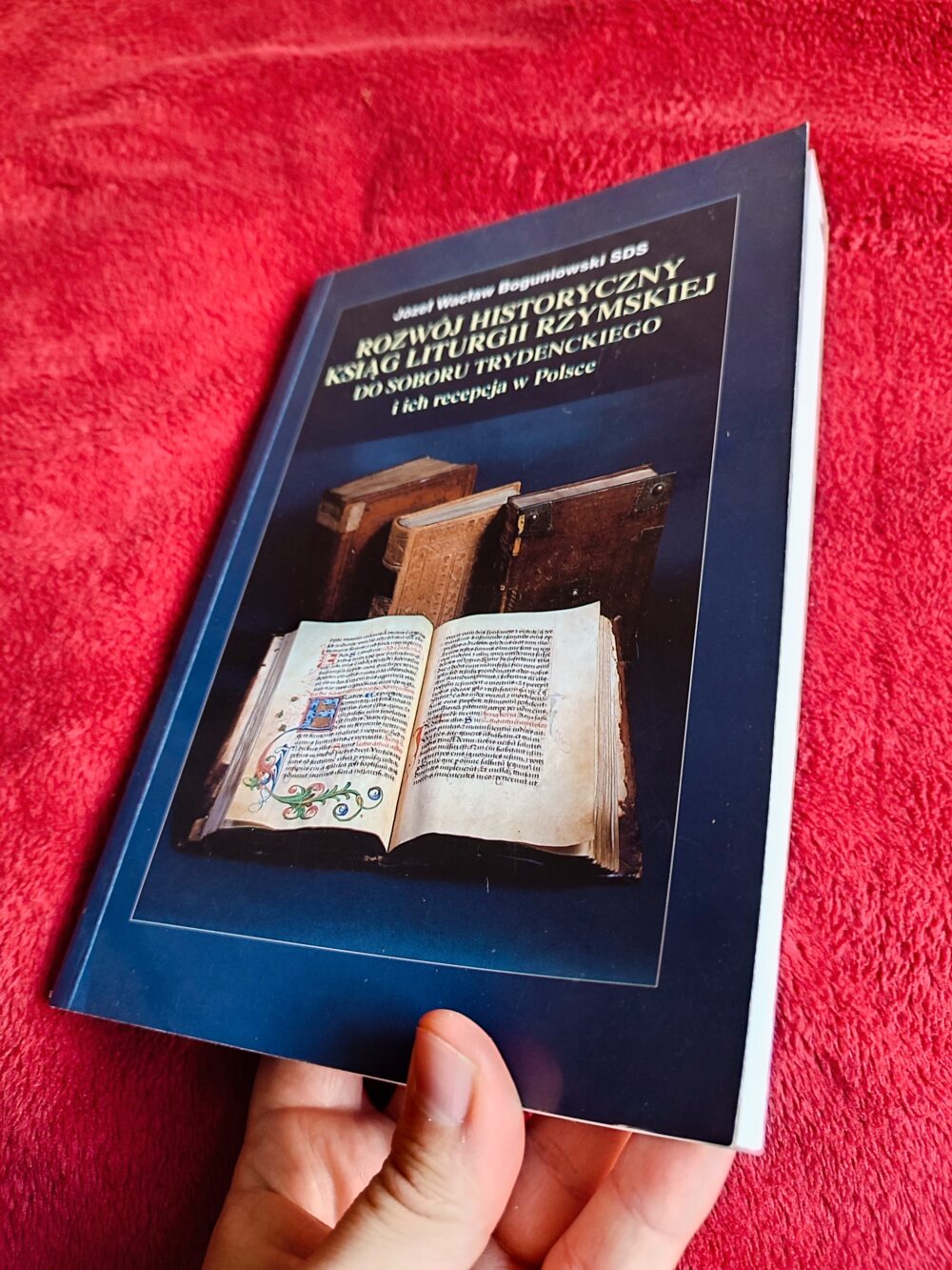 Józef Wacław Boguniowski SDS, "Rozwój historyczny ksiąg liturgii rzymskiej do Soboru Trydenckiego i ich recepcja w Polsce" [2001] (3)